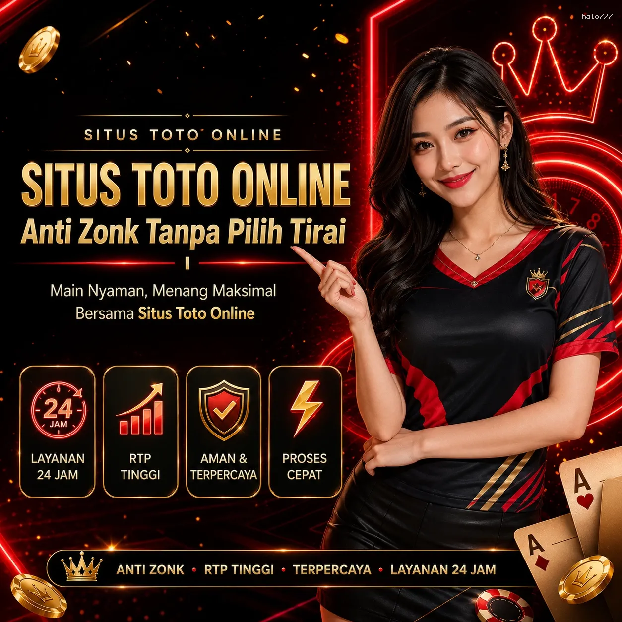 Keberagaman Permainan di halo777 untuk Para Gamer